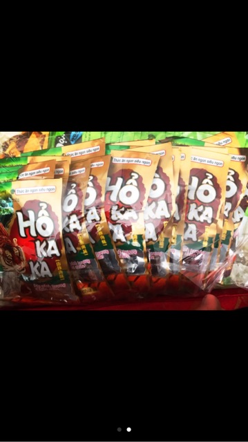 Bịch 30 Gói Hổ KaKa Chua Cay Trẻ Em - Sỉ Đồ Ăn Vặt, snack chua cay, đồ ăn vặt, ăn vặt tuổi thơ cổng trường