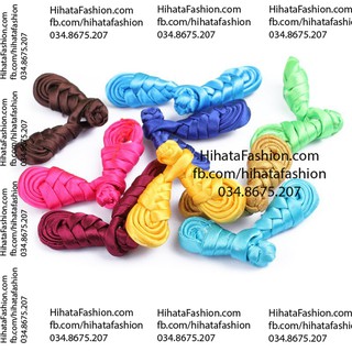 Set 5 Khuy tàu hình cây đàn cho áo phật tử, áo đi chùa Xưởng may Hihata