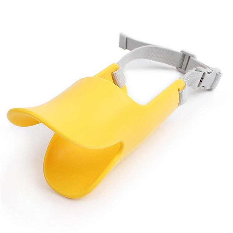 Rọ Mõm Silicone 27 Ngăn Chống Cắn Cho Thú Cưng
