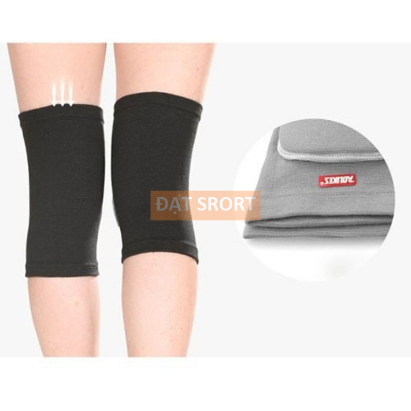 Băng Quấn Đầu Gối Aolikes 0210 ( 2 chiếc ) Có Lớp Đệm Yoga , Gym Cho Nữ