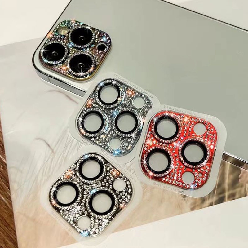 Vòng Kim Loại Bảo Vệ Camera Cho iPhone 11 12 13 Pro Max