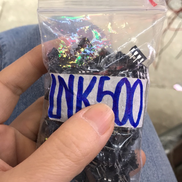 5 con ic nguồn 7 chân LNK500