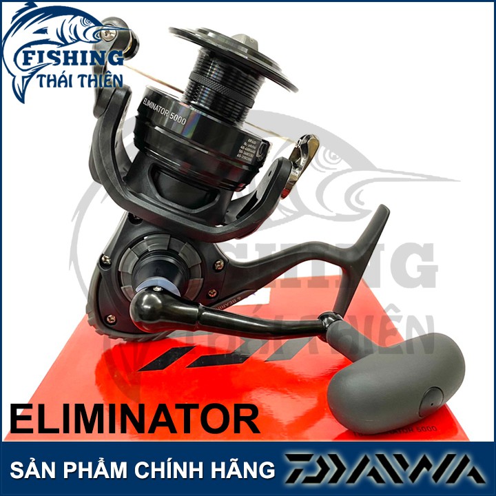 Máy câu cá Daiwa Eliminator 5000