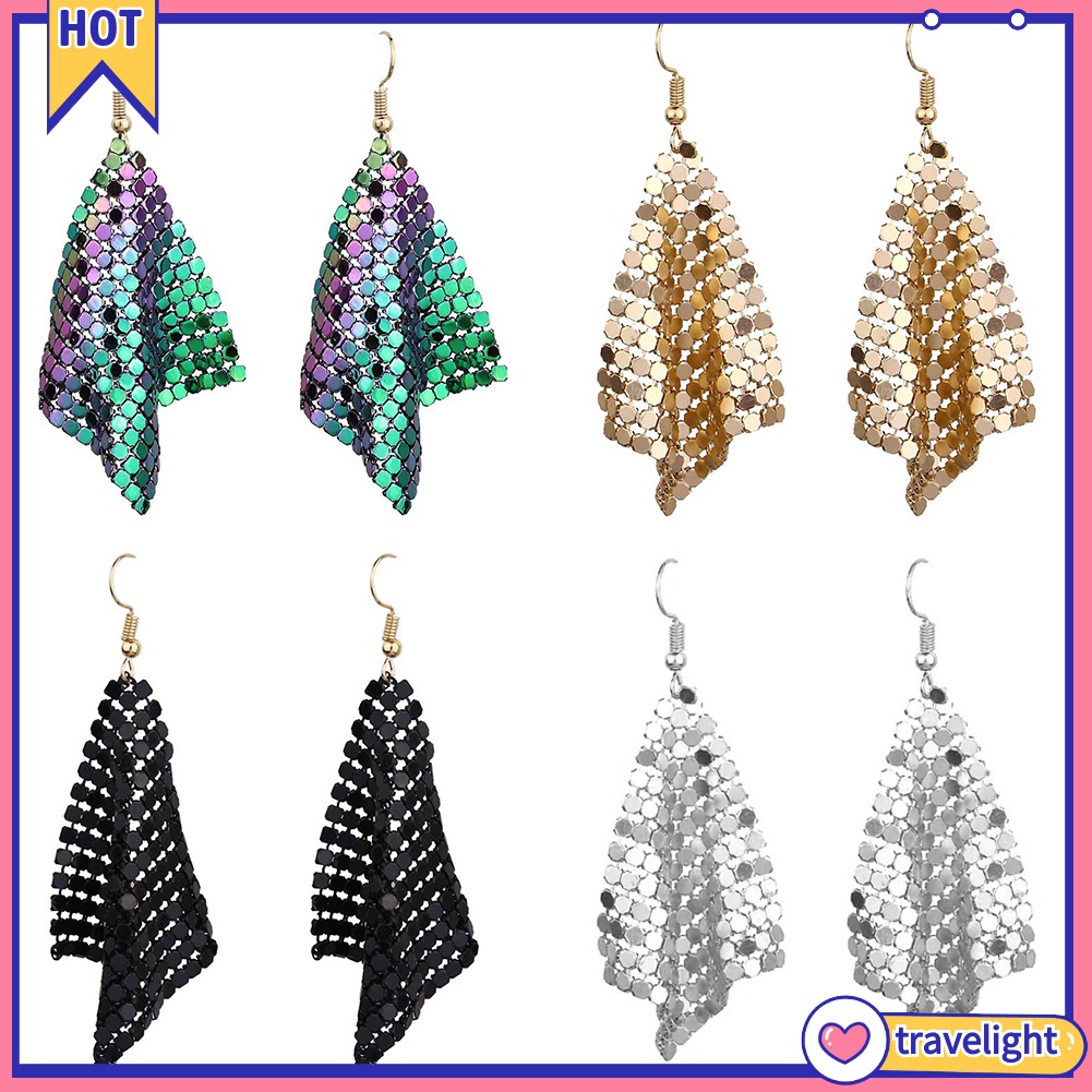 Khuyên Tai Nữ Trang Dáng Dài Tạo Hình Độc Đáo