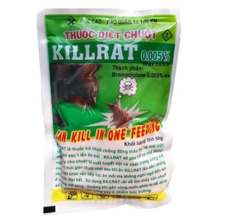 Hộp 2 gói - Thuốc Diệt Chuột Killrat