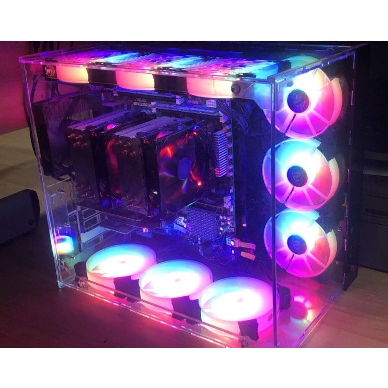 Vỏ máy tính - VTT-V3 - Vỏ case độc đáo