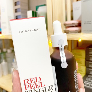 Serum Peel Da Da So’Natural Red Peel Tingle Serum