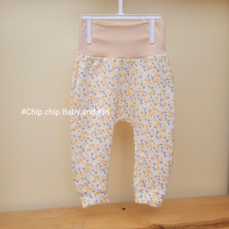 Quần cạp cao cho bé nhiều mẫu nhiều màu chất cotton mềm mát 3-13kg Chíp chíp shop