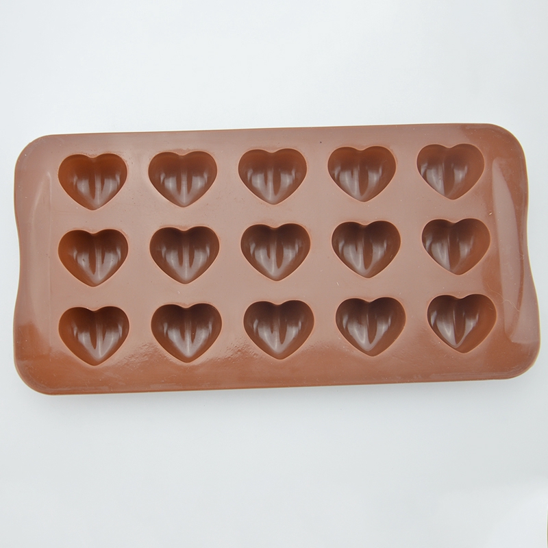 Khuôn Làm Bánh Hình Trái Tim Bằng Silicon