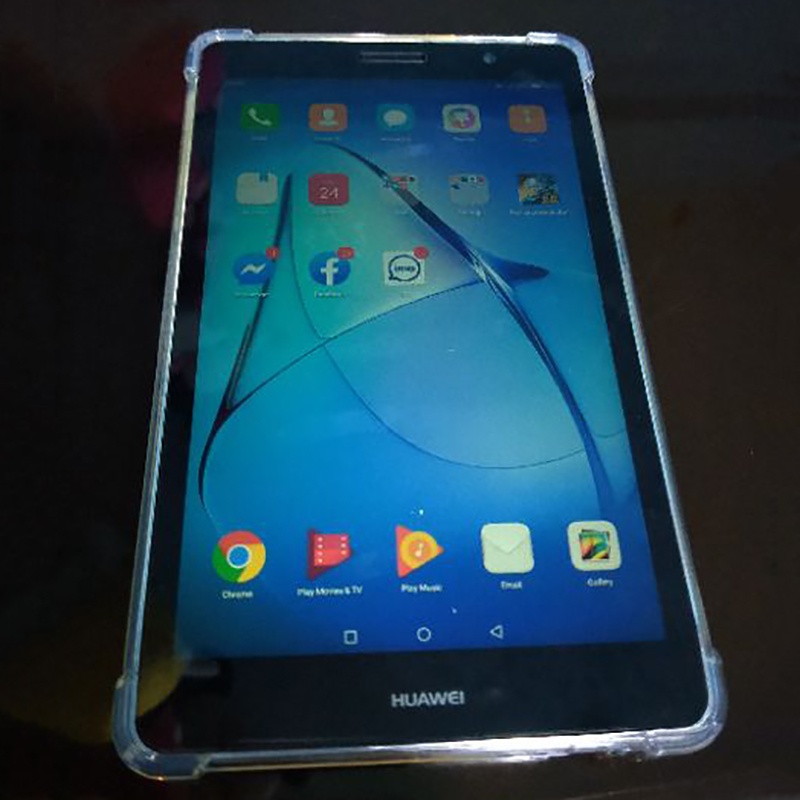 Ốp Máy Tính Bảng TPU Mềm Trong Suốt Chống Sốc Cho Huawei MediaPad M2 8.0 M3 Lite 8 M5 M6 8.4 T3 8" MatePad T8
