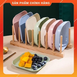 ⛔FFREESHIP⛔ Đĩa vuông lúa mạch