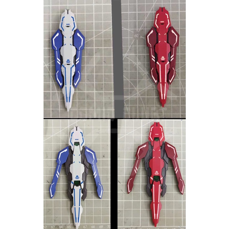 Mô Hình Gunpla COMIC CLUB GN Shield Gundam Astraea/ Avalanche-Exia ( Bộ 8 Khiên )