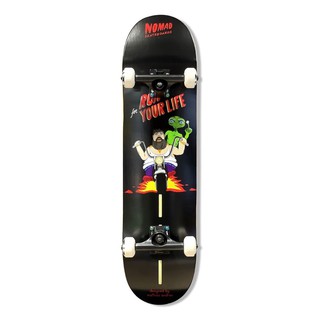 Ván Trượt Skateboard NOMAD RUN FOR YOUR LIFE COMPLETE 8.0
