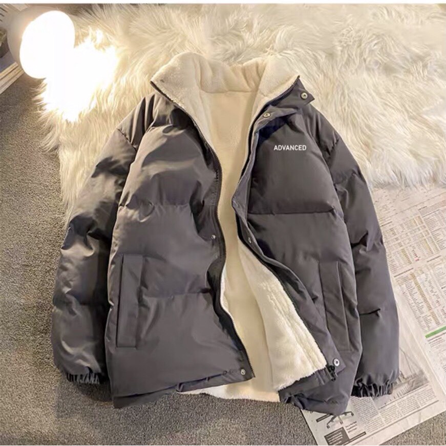 Áo Phao Advenced PEONYB Unisex [FREESHIP]  Jacket ấm mùa đông màu pastel cá tính năng động Ulzzang