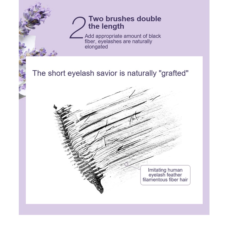 Mascara hai đầu chống thấm nước và mồ hôi không dễ nhòe MK
 | BigBuy360 - bigbuy360.vn