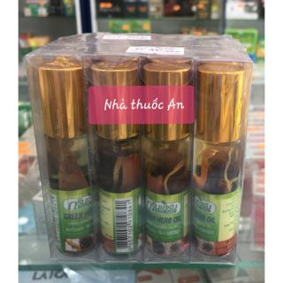 Lốc 12 chai dầu sâm lăn thái lan 8ml