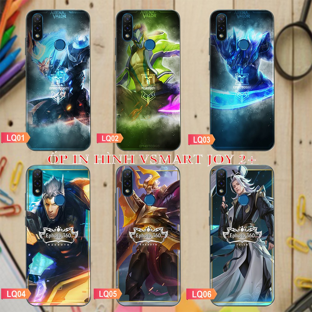 Ốp Dẻo TPU - Vsmart Live,Live 4,Joy 4,Active3,Joy 3,Joy2+,Aris/Arispro In hình Liên quân cực đẹp