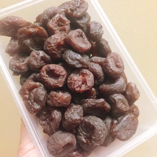 Ô mai mơ dẻo không hạt
