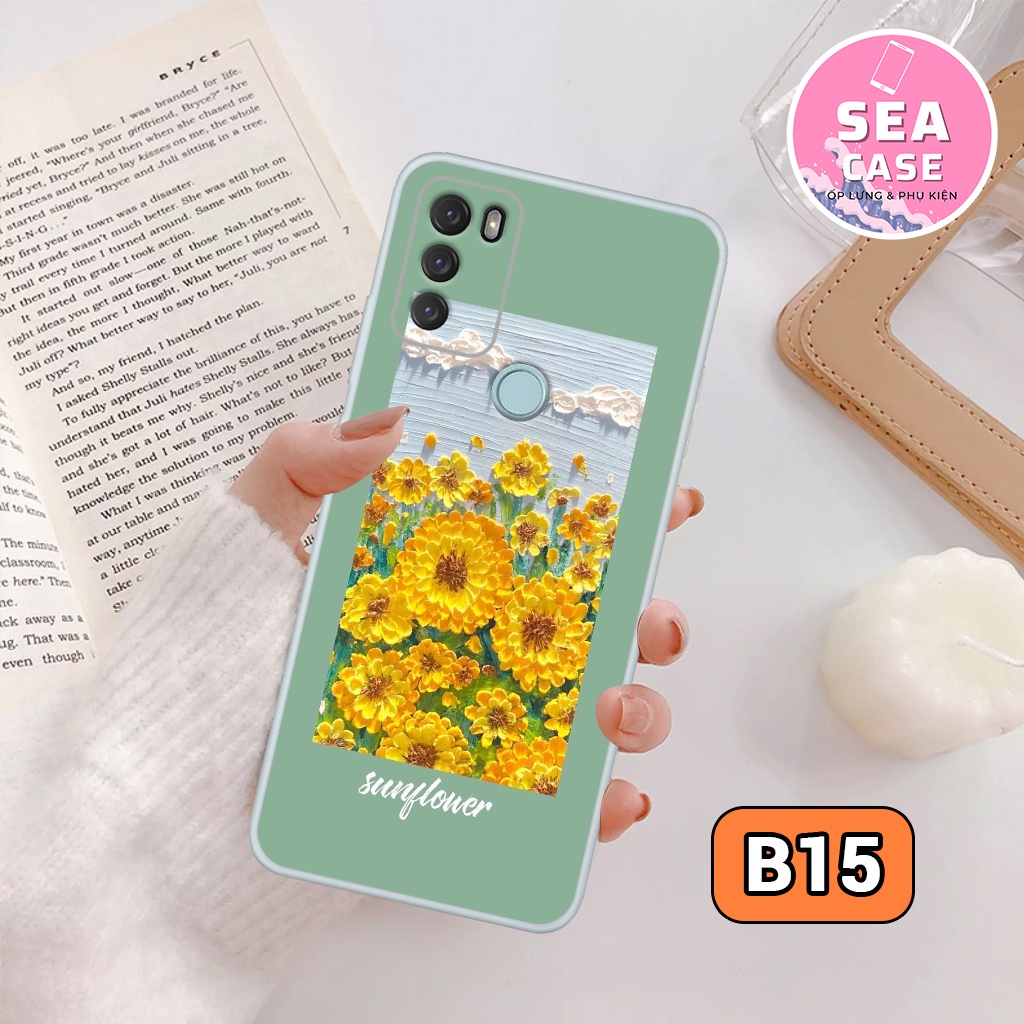 Ốp lưng VSMART STAR 5 hình hoa vintage,basic,nhẹ nhàng – ốp dẻo chống trầy,chống va đập