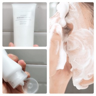 Sữa rửa mặt Muji