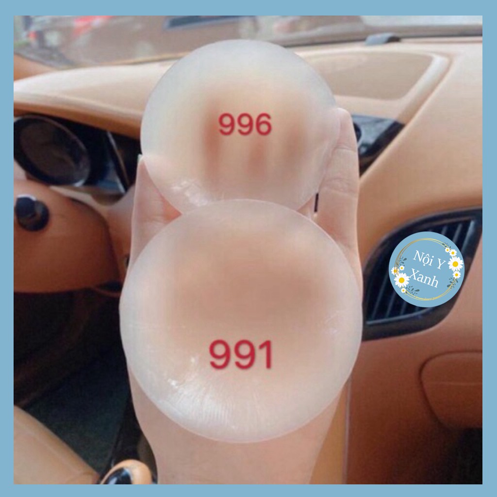 Set 2 Miếng Dán Nhũ Hoa Silicon Tàng Hình Siêu Dính 991-996 giá rẻ tốt