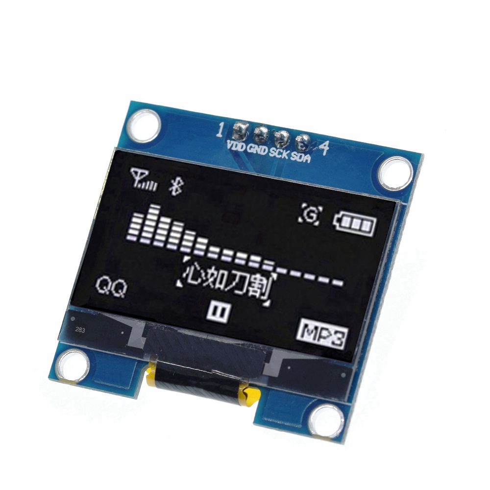 Mô Đun Màn Hình Oled Lcd 1.3" Iic I2C Cho Arduino Chất Lượng Cao