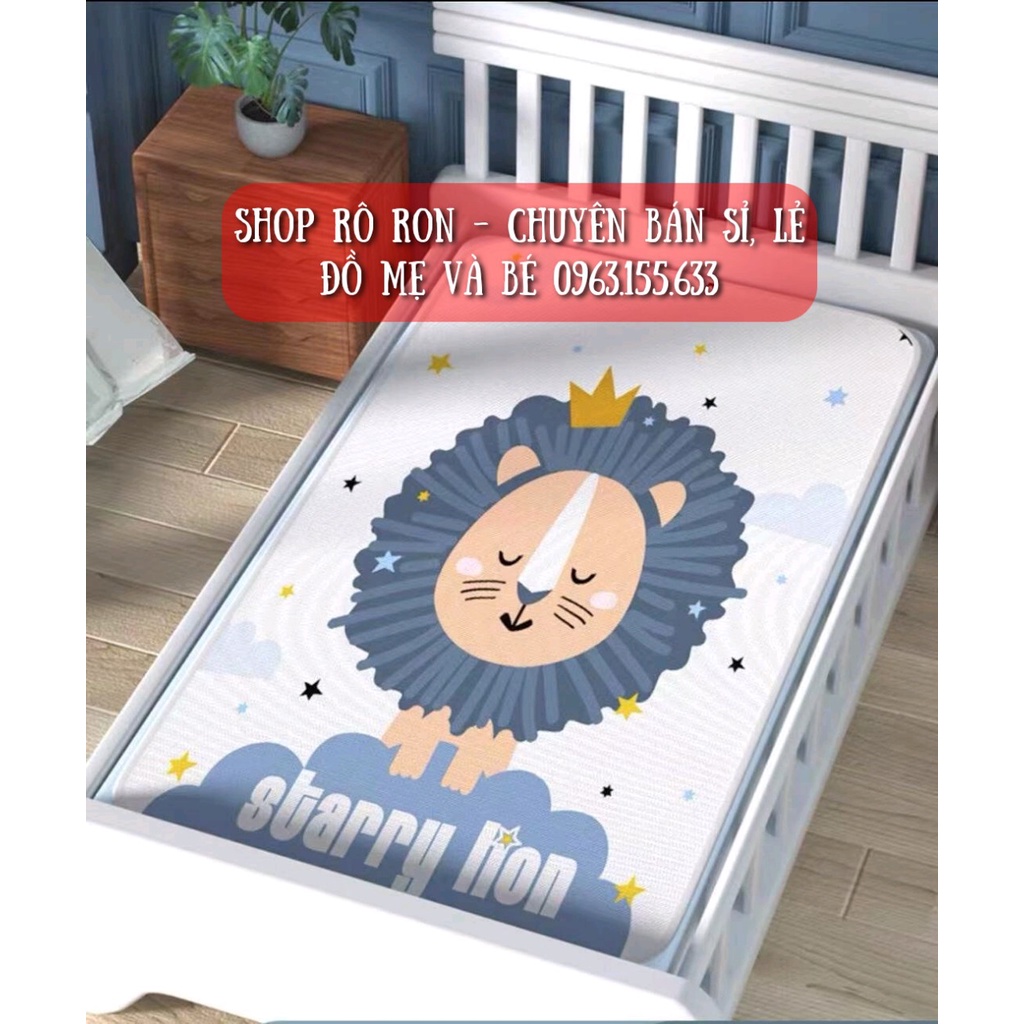 Tấm lót chống thấm 4D - Tấm lót thay bỉm MANNY - FIRALOO 50*70CM - Shop Rô Ron