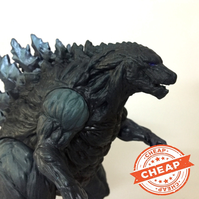 Mô hình đồ chơi quái vật khủng long Godzilla 2 độc đáo sống động dành cho trẻ em