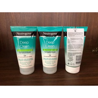 Hàng Đức Sữa rửa mặt thải độc và dưỡng ẩm Neutrogena Skin Detox 2 in 1