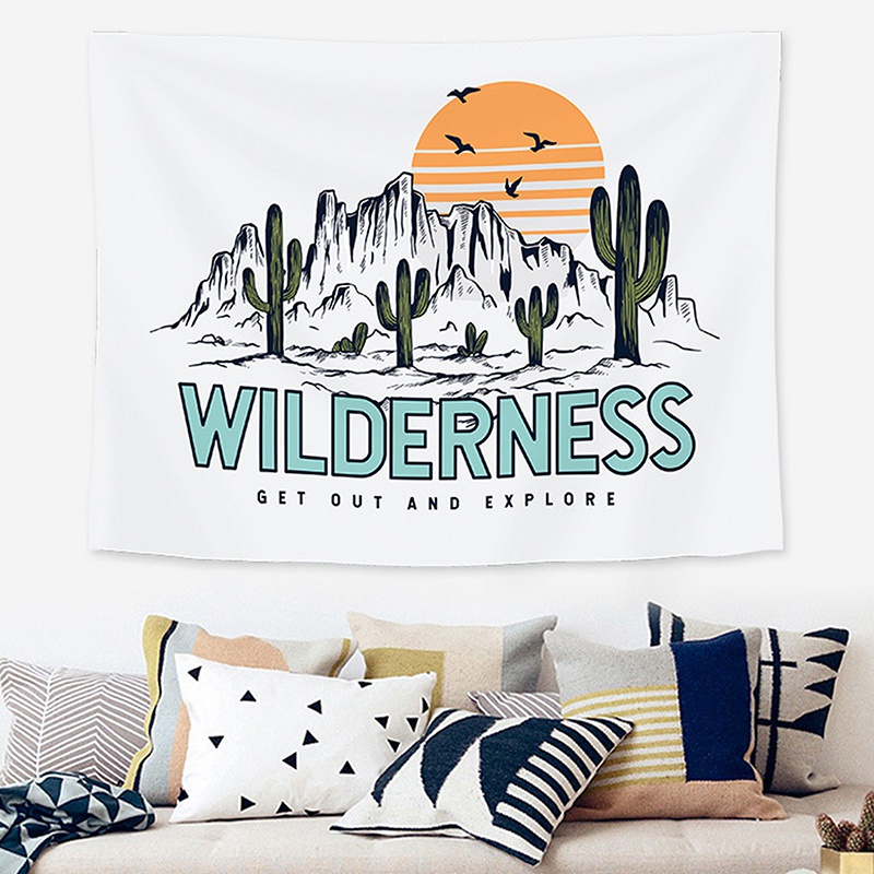 Thảm Treo Tường Nghệ Thuật Trang Trí Phòng Ngủ