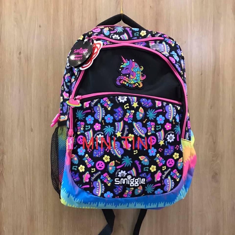 Balo Smiggle chính hãng cho bé gái