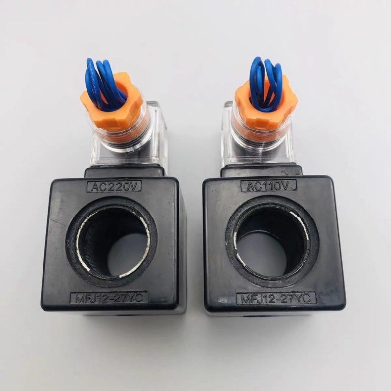 Cuộn dây van điện từ thủy lực MFJ12-27YC 220V