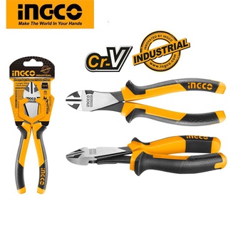 Kềm cắt đầu nặng 7"/180mm ingco hhdcp28188