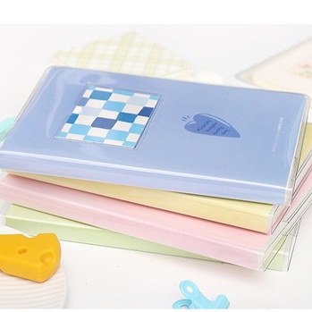 Sổ Note For Giấy Grid Vỏ bìa nhựa dẻo cute (160 trang)