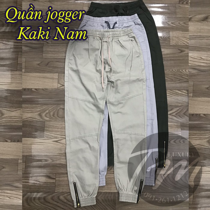 Quần jogger kaki nam TMJG15 đẹp nhất TPHCM & Hà Nội