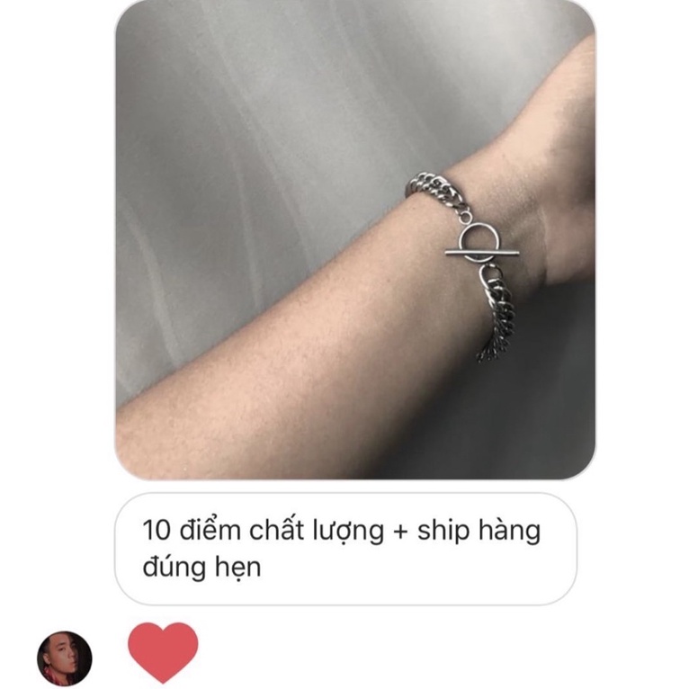 Vòng Cổ Trơn Basic Thép Titan Không Gỉ , Vòng Tay Nam Nữ Thép Titan Không Gỉ