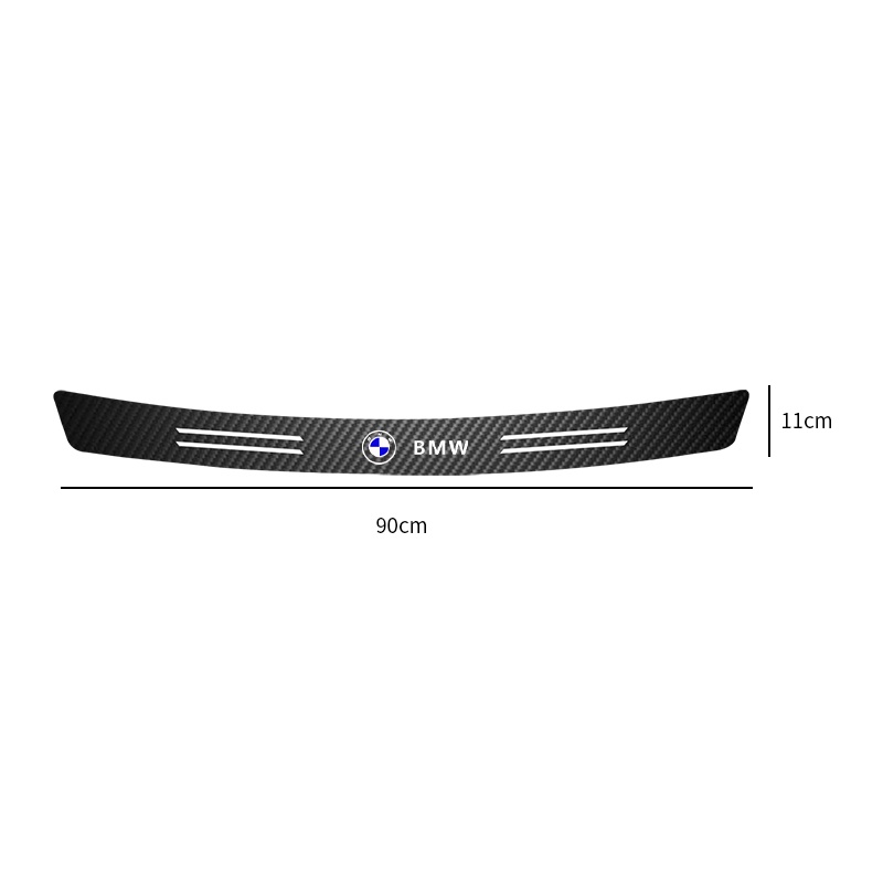 1 Miếng Dán Logo Xe Hơi Jeep Audi Toyota BMW VW Bằng Sợi Carbon