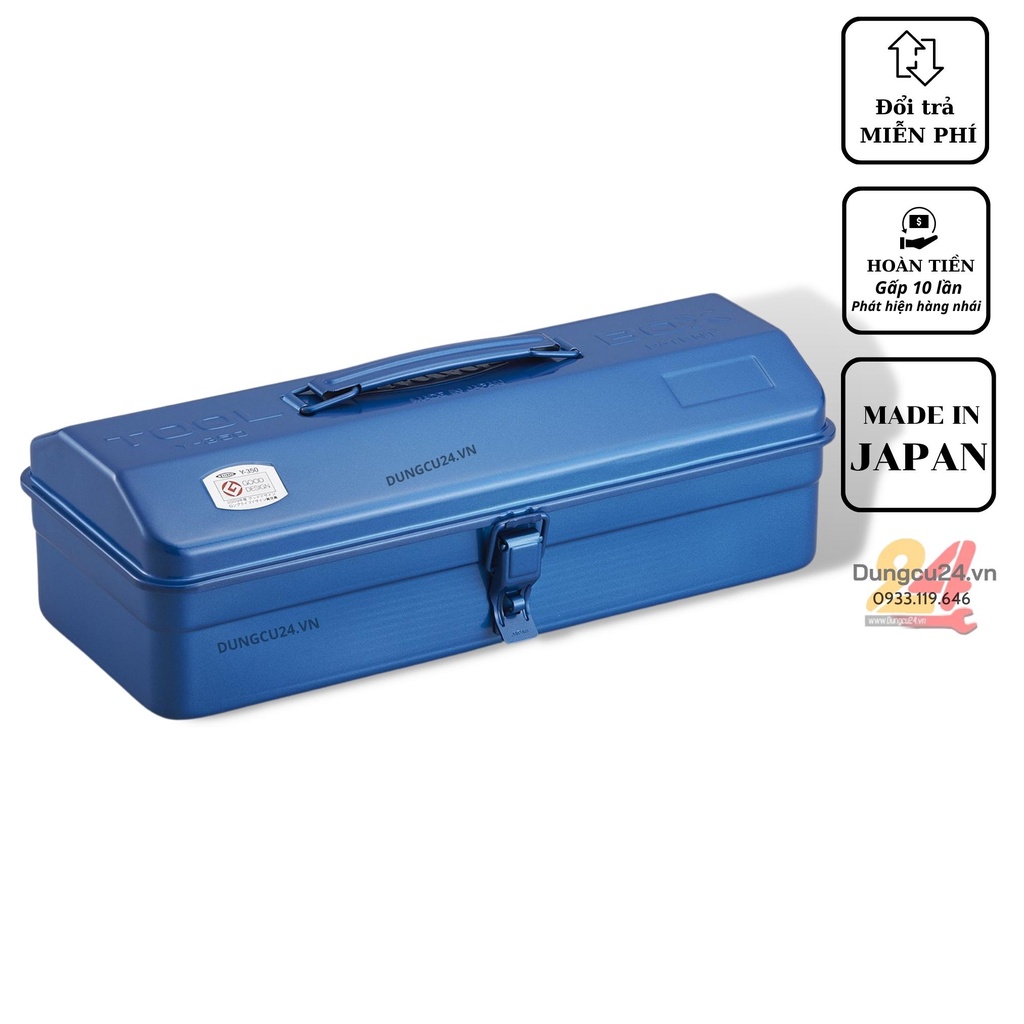 Thùng đựng đồ nghề Nhật TOYO Y-350 [made in Japan]