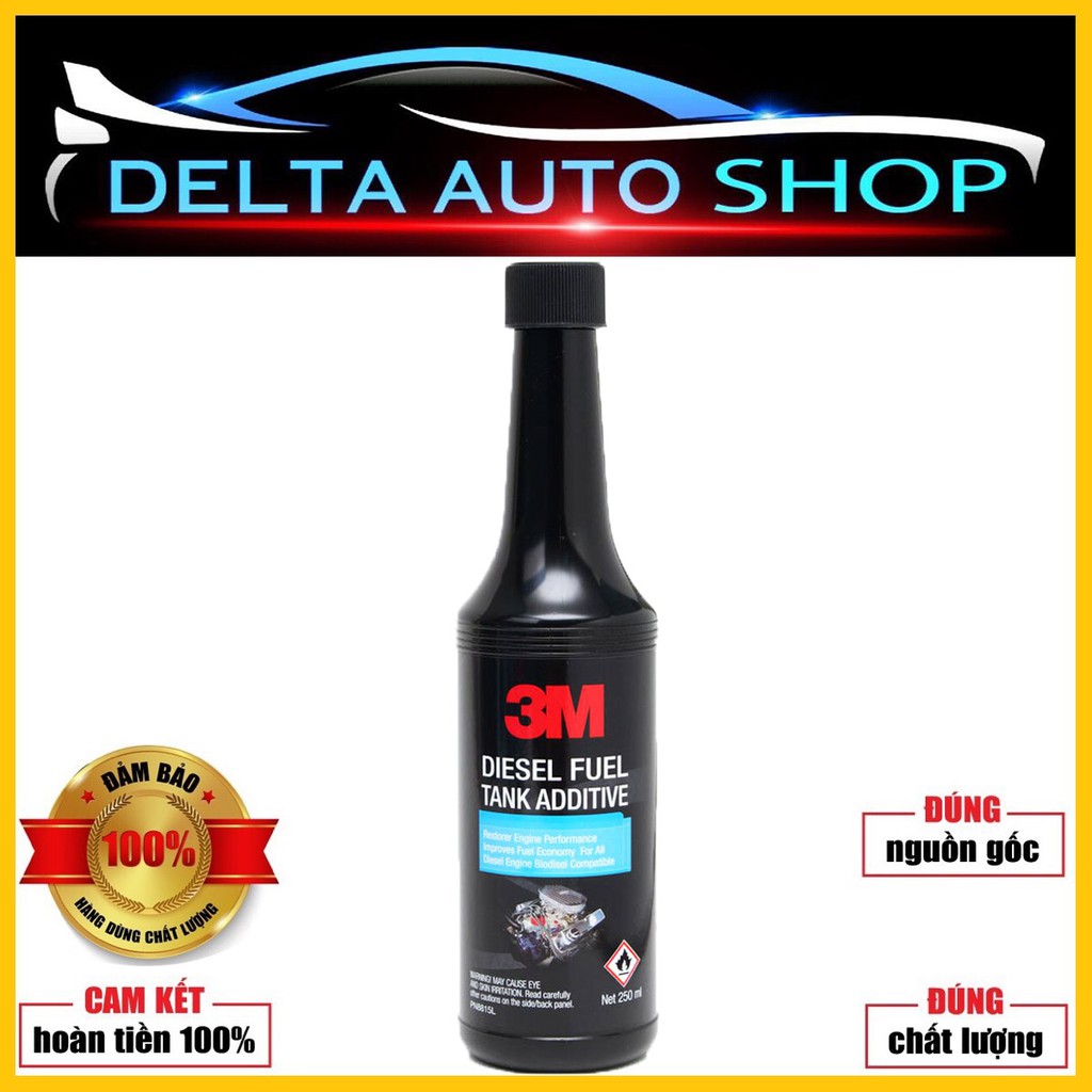 Phụ Gia Dầu Làm Sạch Hệ Thống Nhiên Liệu 3M Diesel Fuel Tank Additive