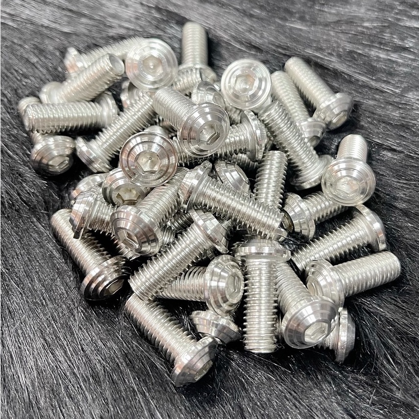 Ốc Inox Tiện 6li Gắn các vị trí trên xe