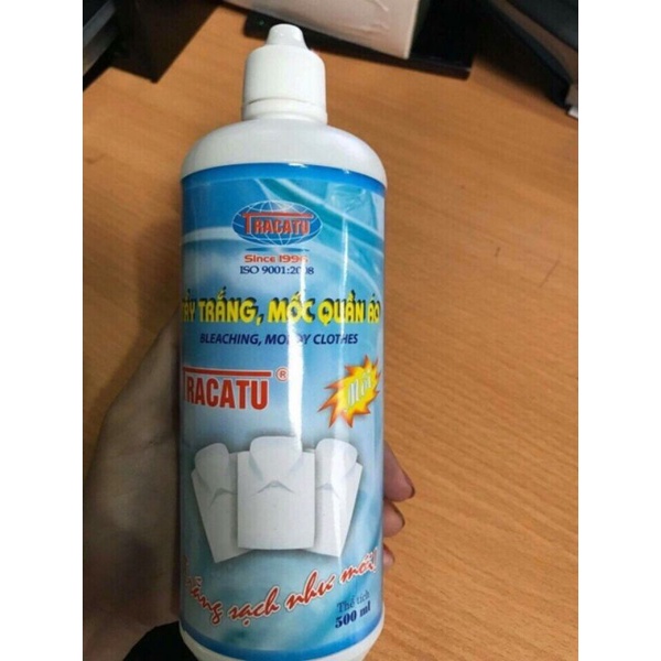 Tẩy Trắng Quần Áo Chống Nấm mốc Tracatu 500ml