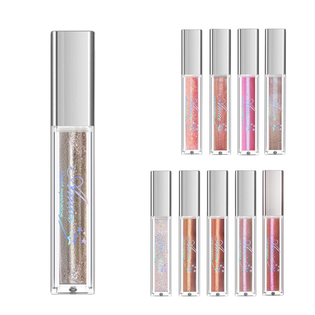 [Hàng mới về] Nhũ mắt dạng lỏng màu sắc lấp lánh quyến rũ