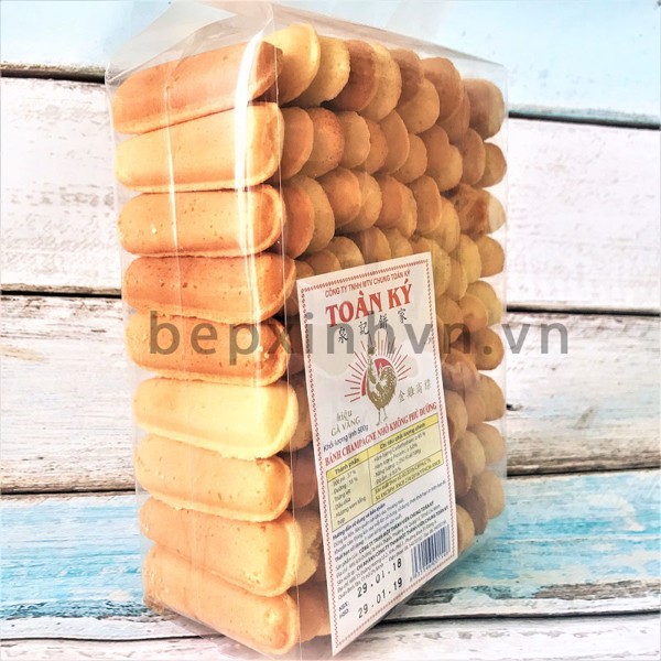Bánh champagne nhỏ không phủ đường Toàn Ký 500g | BigBuy360 - bigbuy360.vn