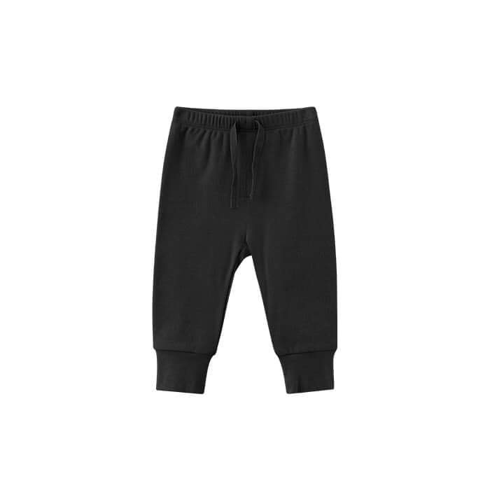 Quần nỉ cotton cao cấp thu đông dày mềm mịn Hàn Quốc dành cho bé trai bé gái từ 8 - 28kg