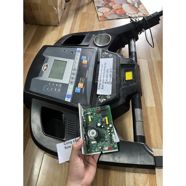 Bo mạch máy chạy bộ kingsport hero