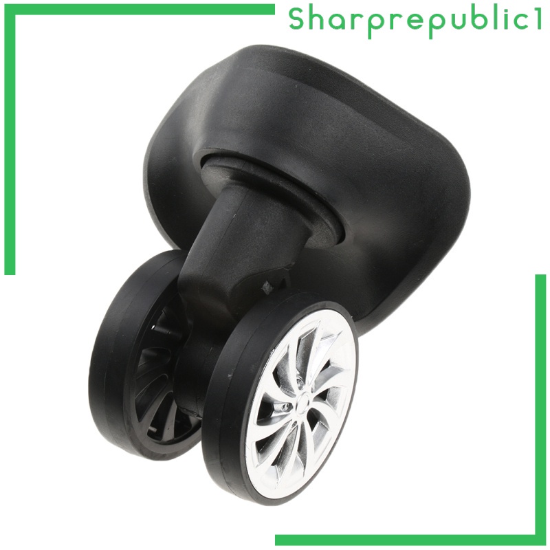 Bộ 2 Bánh Xe Đẩy Hành Lý Thay Thế Yên Tĩnh A08