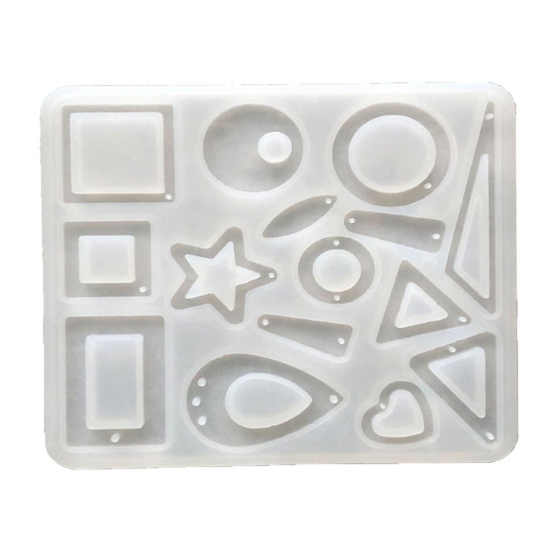 Sa Bộ Khuôn Đúc Resin UV Làm Trang Sức Thủ Công DIY