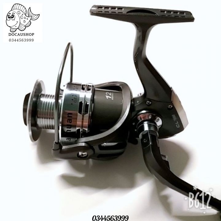 Máy câu cá CL kim loại tải cá lớn đủ size từ 3000,4000,5000,6000,7000