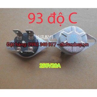 Role 4 chấu bình nóng lạnh 20a - 93 độ c