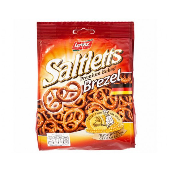 Bánh Xoắn Lorenz Saltletts Brezel hiệu lorenz 90g